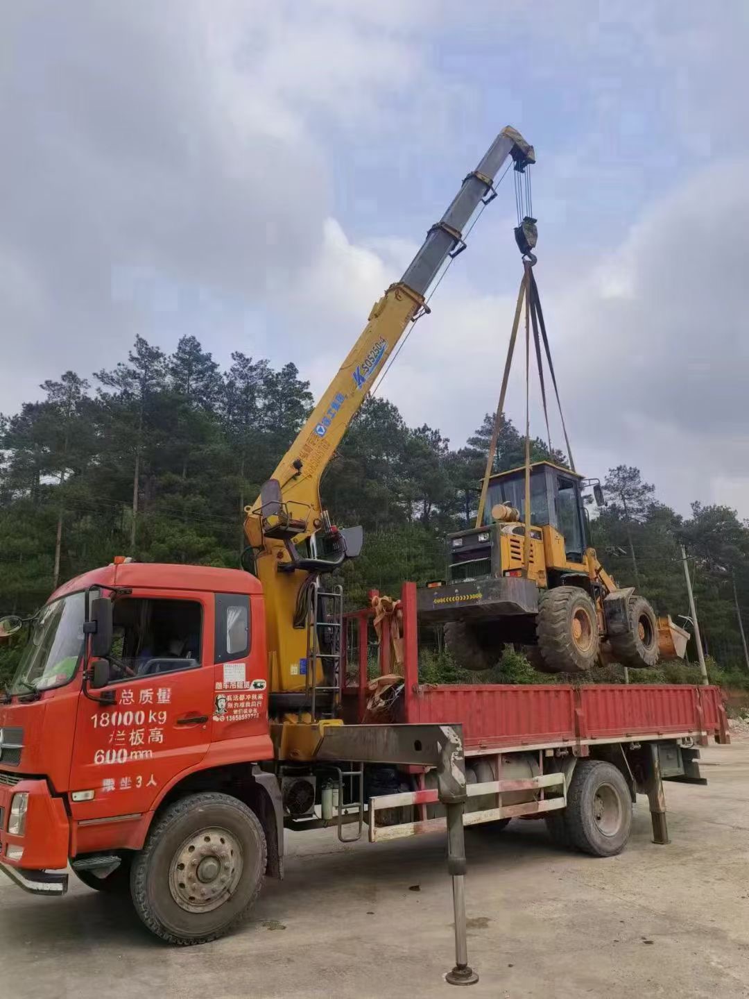 龙沙区找吊车出租公司的时候需要注意什么