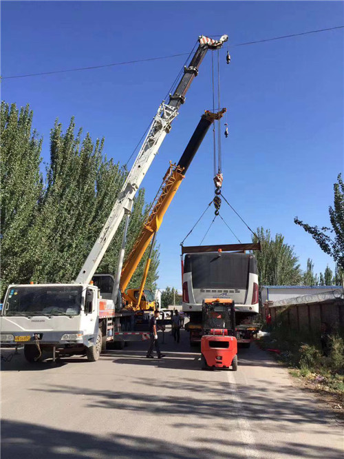 龙沙区港口集装箱搬运案例